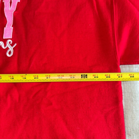 Red Merry Christmas Sweatshirt - Picture 4 of 5